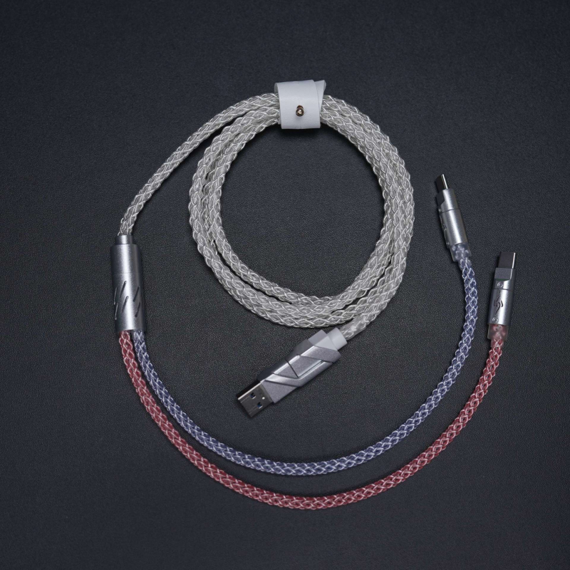 Taustiņu tastatūras kabelis ar 1-2 sadalījumu, gaismas, 10 vadi no monokrystāliska vara, galvenā līnija 1200 mm, zari 300+300 mm, RoHS