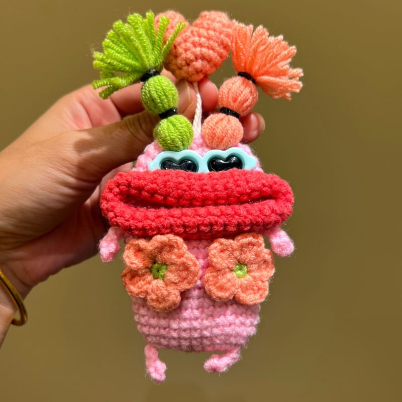 Auto atslēgas vāciņš karikatūru stilā, kokvilnas materiāls, universāla saderība