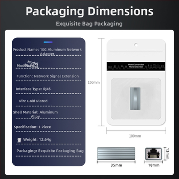 FG01 RJ45 ekrēts Cat5e tīkla savienotājs, taisns, dubultās galvas