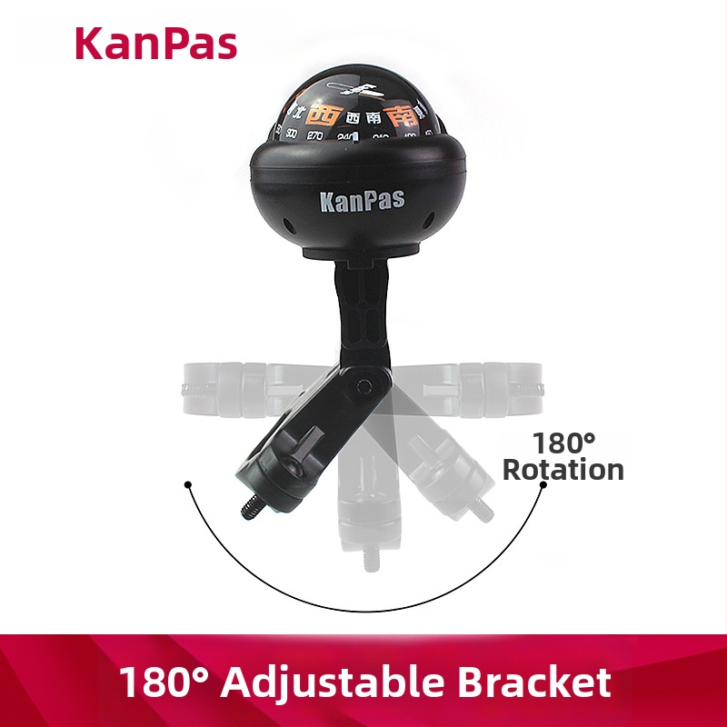 Sõidukompass elektrilise mootorratta jaoks, metallist konstruktsioon, veekindel, tundlik suuna näitaja