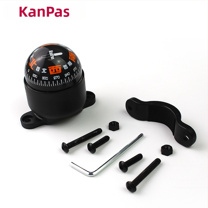 Sõidukompass elektrilise mootorratta jaoks, metallist konstruktsioon, veekindel, tundlik suuna näitaja