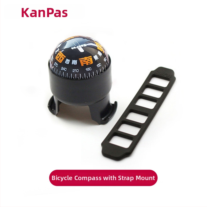 Vairavimo kompasas elektriniam motociklui, metalinė konstrukcija, atsparus vandeniui, jautrus krypties nustatymams