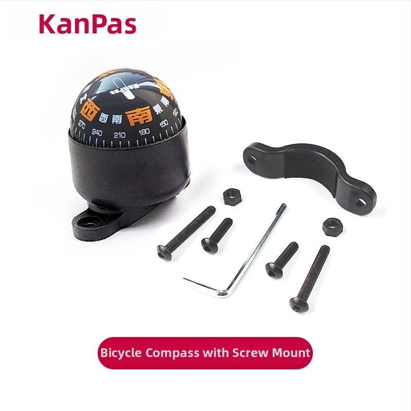 Vairavimo kompasas elektriniam motociklui, metalinė konstrukcija, atsparus vandeniui, jautrus krypties nustatymams