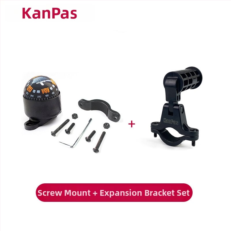 Vairavimo kompasas elektriniam motociklui, metalinė konstrukcija, atsparus vandeniui, jautrus krypties nustatymams