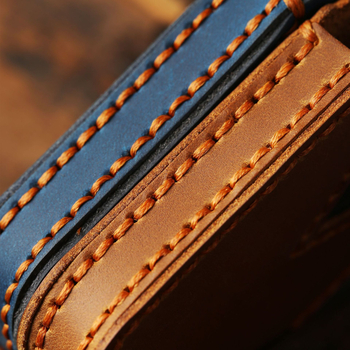 Ādas Honda atslēgu kārbiņa ar spriegojumu – Hallmo liellopa āda, Licencēta privātā zīmola, Bez pielāgojumiem