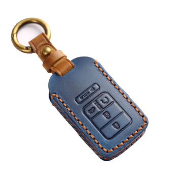 Ādas Honda atslēgu kārbiņa ar spriegojumu – Hallmo liellopa āda, Licencēta privātā zīmola, Bez pielāgojumiem