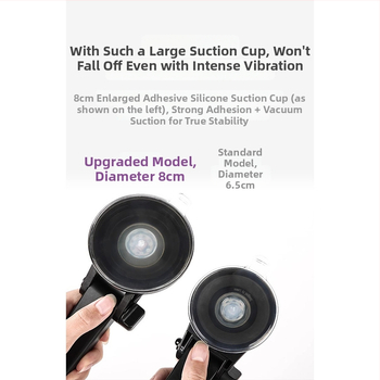 Yiju auto telefona turētājs ekskavatoram ar vakuuma stiprinājumu priekšējā stikla, universāla saderība