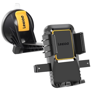 Yiju auto telefona turētājs ekskavatoram ar vakuuma stiprinājumu priekšējā stikla, universāla saderība