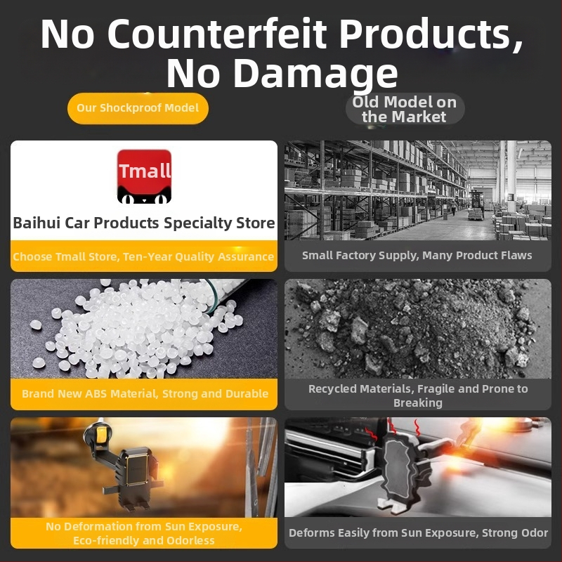 Yiju auto telefona turētājs ekskavatoram ar vakuuma stiprinājumu priekšējā stikla, universāla saderība