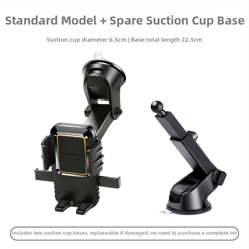 Yiju auto telefona turētājs ekskavatoram ar vakuuma stiprinājumu priekšējā stikla, universāla saderība