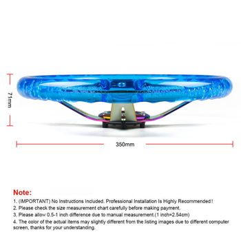 Akrila sporta stūre Dyno Racing BX102089 vispārējiem modeļiem