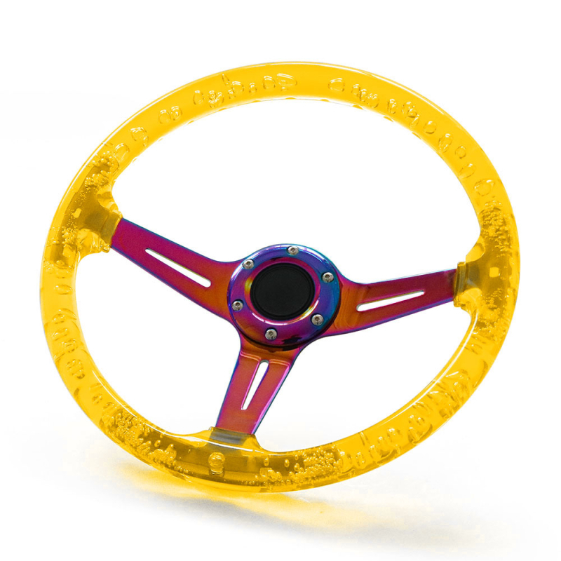 Akrila sporta stūre Dyno Racing BX102089 vispārējiem modeļiem