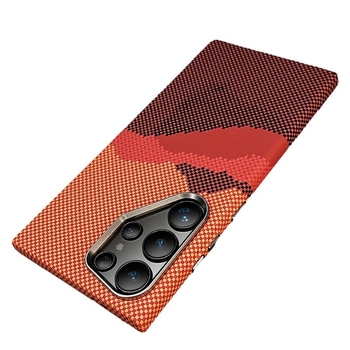 Samsung Galaxy S24 Ultra aizsargkorpuss, matēts PC, magnētiskais piesaiste, triecienizturīgs, temperatūras dalīšana, pret nospiedumiem