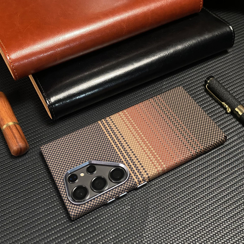 Samsung Galaxy S24 Ultra aizsargkorpuss, matēts PC, magnētiskais piesaiste, triecienizturīgs, temperatūras dalīšana, pret nospiedumiem