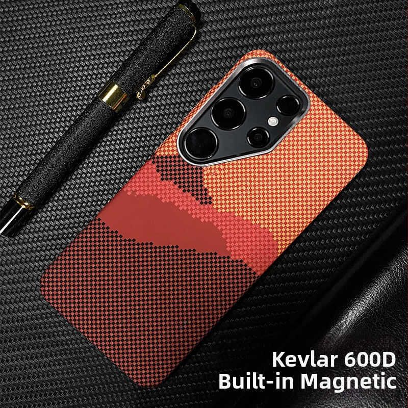 Samsung Galaxy S24 Ultra aizsargkorpuss, matēts PC, magnētiskais piesaiste, triecienizturīgs, temperatūras dalīšana, pret nospiedumiem