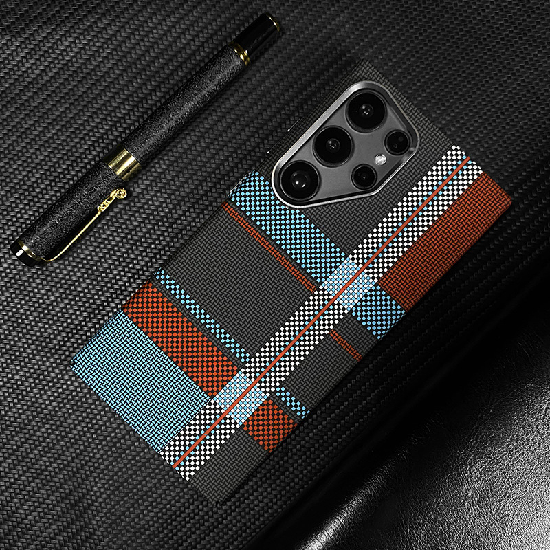 Samsung Galaxy S24 Ultra aizsargkorpuss, matēts PC, magnētiskais piesaiste, triecienizturīgs, temperatūras dalīšana, pret nospiedumiem