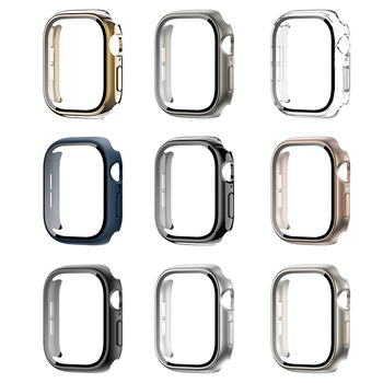 Zaštitna futrola za Apple Watch S11 s integriranim PC kućištem i folijom od kaljenog stakla