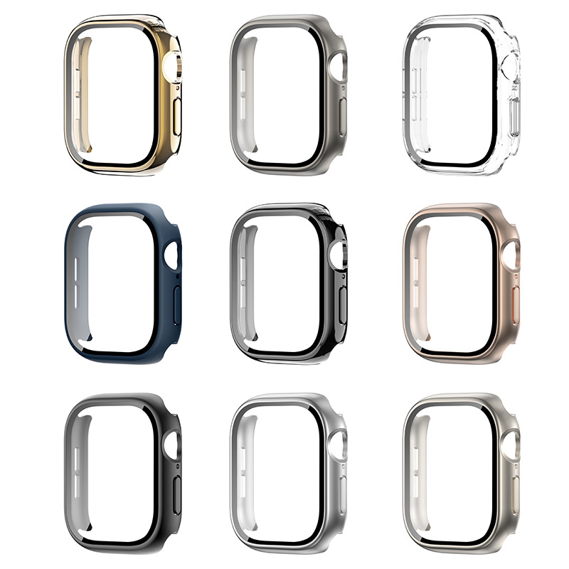 Zaštitna futrola za Apple Watch S11 s integriranim PC kućištem i folijom od kaljenog stakla