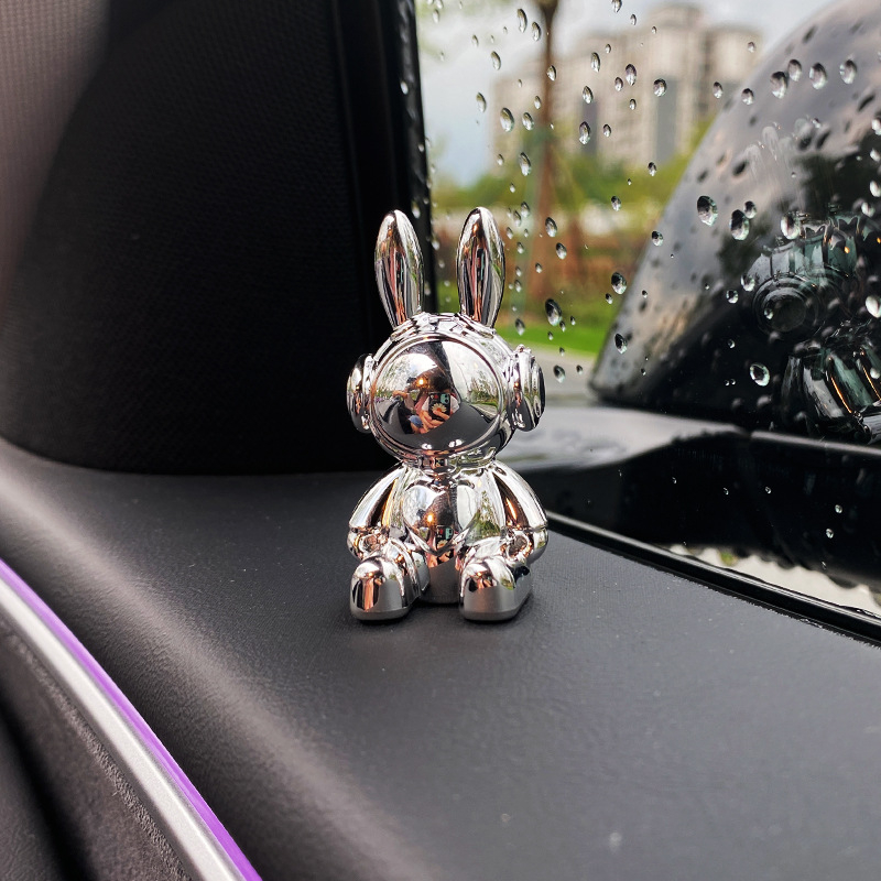 Privremeni broj za parkiranje automobila – kreativna slatka unutarnja dekoracija automobila, plastika; Model: Bogatstvo; Tip: Skriveni