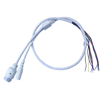Καλώδιο RJ45 PoE δικτύου για κάμερα CCTV, 11-core, περίβλημα PVC, χρήση ήχου/βίντεο