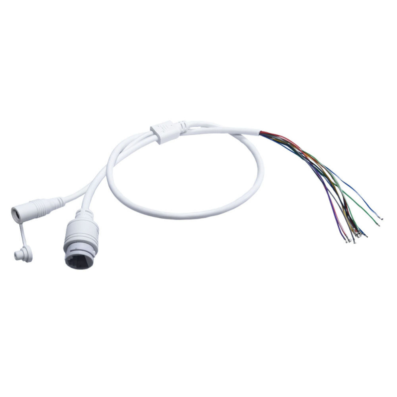 Καλώδιο RJ45 PoE δικτύου για κάμερα CCTV, 11-core, περίβλημα PVC, χρήση ήχου/βίντεο