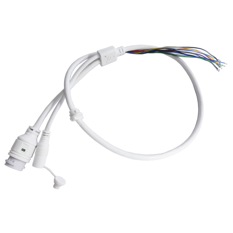 Καλώδιο RJ45 PoE δικτύου για κάμερα CCTV, 11-core, περίβλημα PVC, χρήση ήχου/βίντεο
