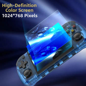 Portatīvā arkādes spēļu konsole ar dubulto joysticku, PSP stilā, Linux OS, 64GB atmiņa, bezvadu savienojums