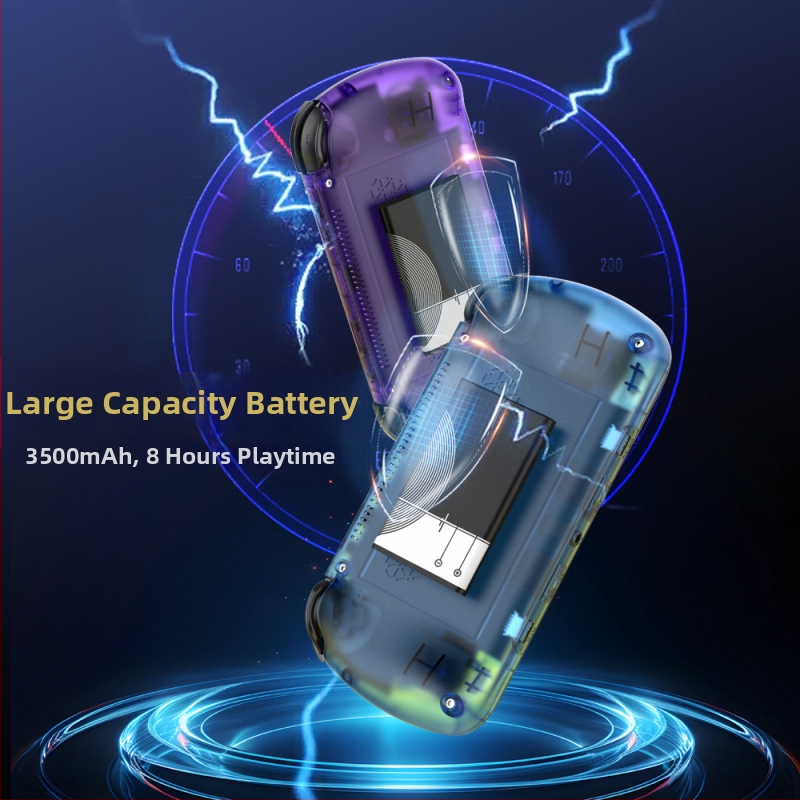 Portatīvā arkādes spēļu konsole ar dubulto joysticku, PSP stilā, Linux OS, 64GB atmiņa, bezvadu savienojums