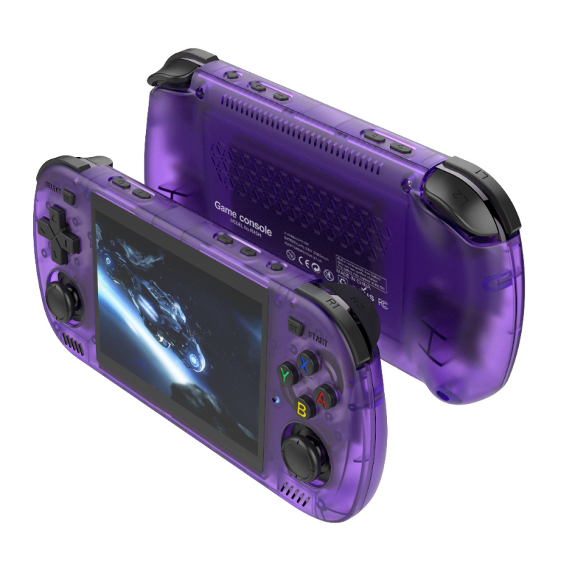 Portatīvā arkādes spēļu konsole ar dubulto joysticku, PSP stilā, Linux OS, 64GB atmiņa, bezvadu savienojums