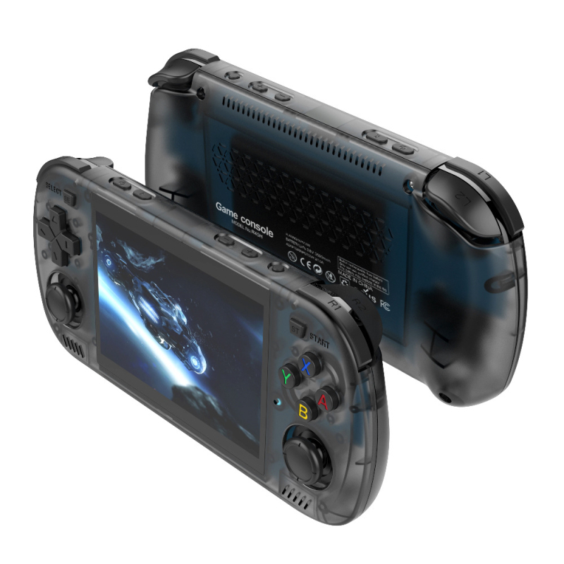 Portatīvā arkādes spēļu konsole ar dubulto joysticku, PSP stilā, Linux OS, 64GB atmiņa, bezvadu savienojums