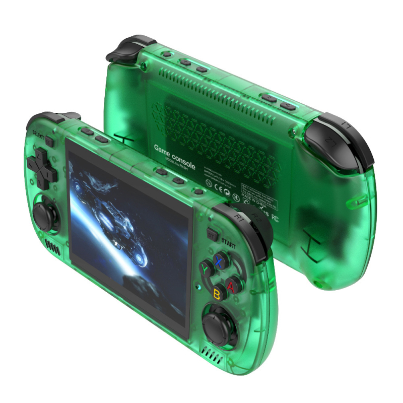 Portatīvā arkādes spēļu konsole ar dubulto joysticku, PSP stilā, Linux OS, 64GB atmiņa, bezvadu savienojums