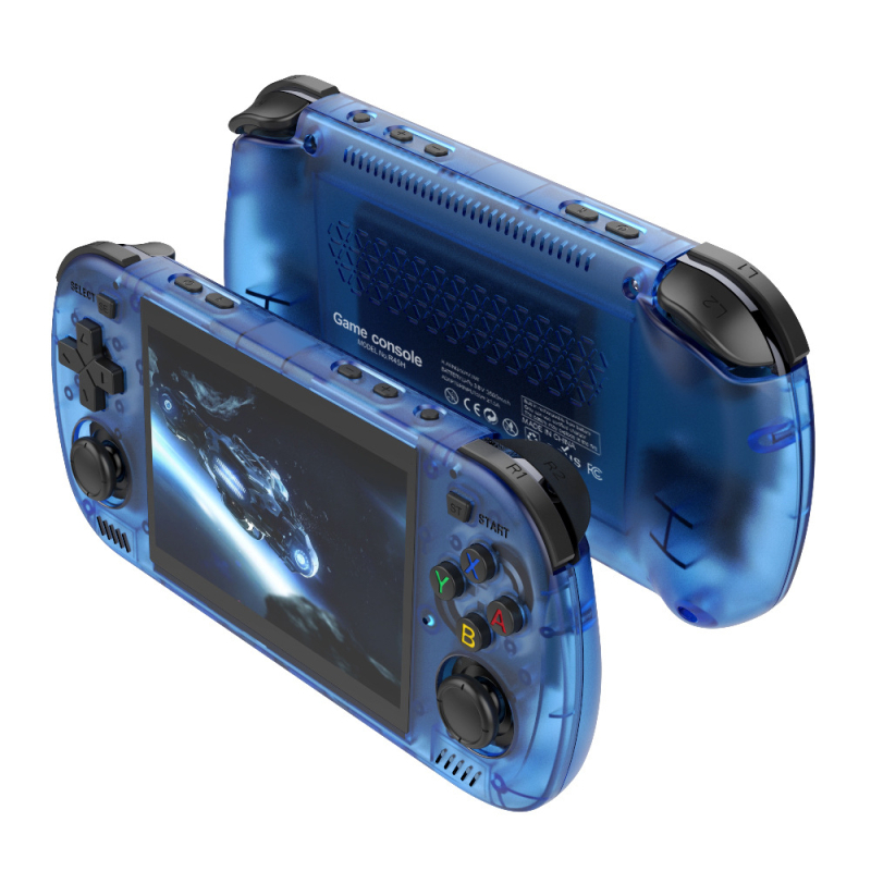 Portatīvā arkādes spēļu konsole ar dubulto joysticku, PSP stilā, Linux OS, 64GB atmiņa, bezvadu savienojums