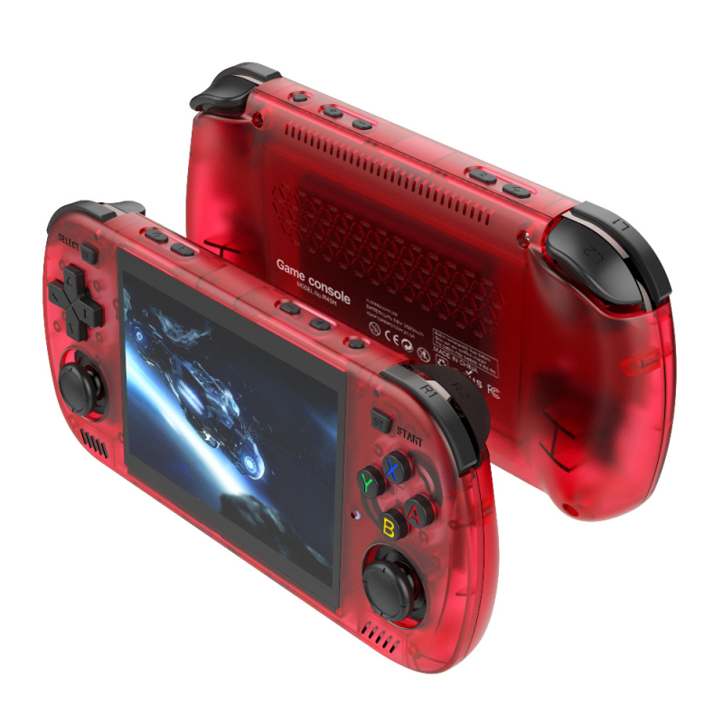 Portatīvā arkādes spēļu konsole ar dubulto joysticku, PSP stilā, Linux OS, 64GB atmiņa, bezvadu savienojums