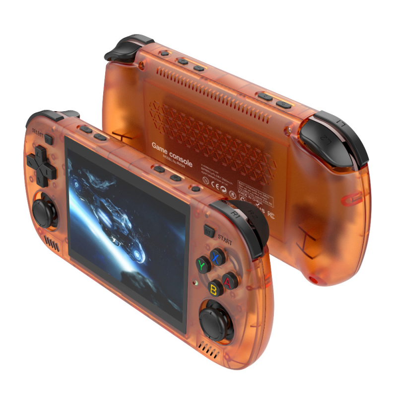 Portatīvā arkādes spēļu konsole ar dubulto joysticku, PSP stilā, Linux OS, 64GB atmiņa, bezvadu savienojums