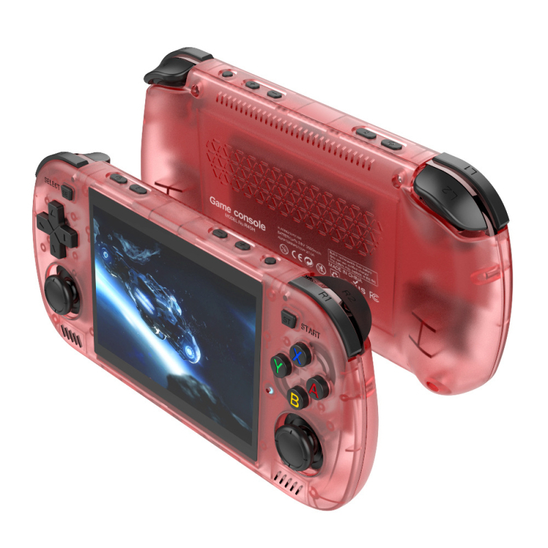 Portatīvā arkādes spēļu konsole ar dubulto joysticku, PSP stilā, Linux OS, 64GB atmiņa, bezvadu savienojums