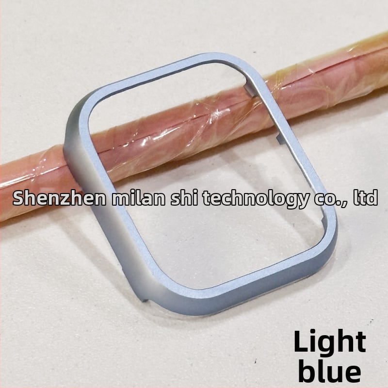 Защитен калъф за Apple Watch11 – Iwatch8910, рамка от алуминиева сплав