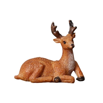 Bagoly bonsai dekoráció — gyanta, karikatúra stílusú állati figura