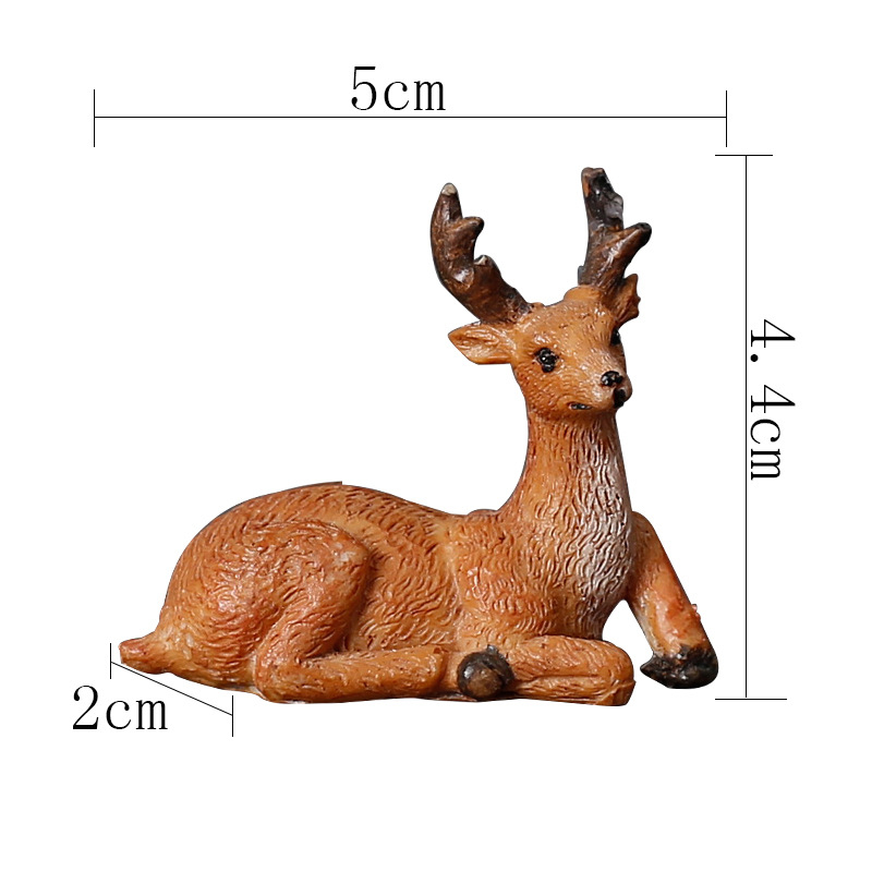 Bagoly bonsai dekoráció — gyanta, karikatúra stílusú állati figura