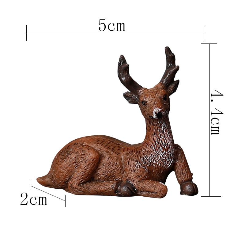 Bagoly bonsai dekoráció — gyanta, karikatúra stílusú állati figura