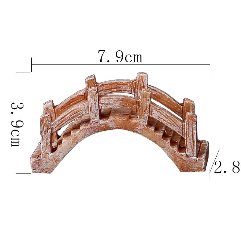 Bagoly bonsai dekoráció — gyanta, karikatúra stílusú állati figura