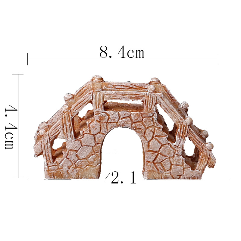 Bagoly bonsai dekoráció — gyanta, karikatúra stílusú állati figura