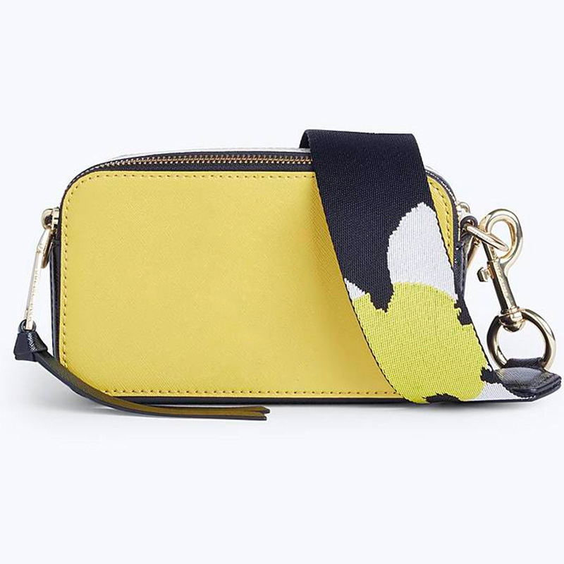 PU mala kvadratna crossbody torba sa zatvaračem, vodoravnog oblika, s jednim remenom, unutarnja džep s zipom, džep za telefon, džep za osobnu iskaznicu