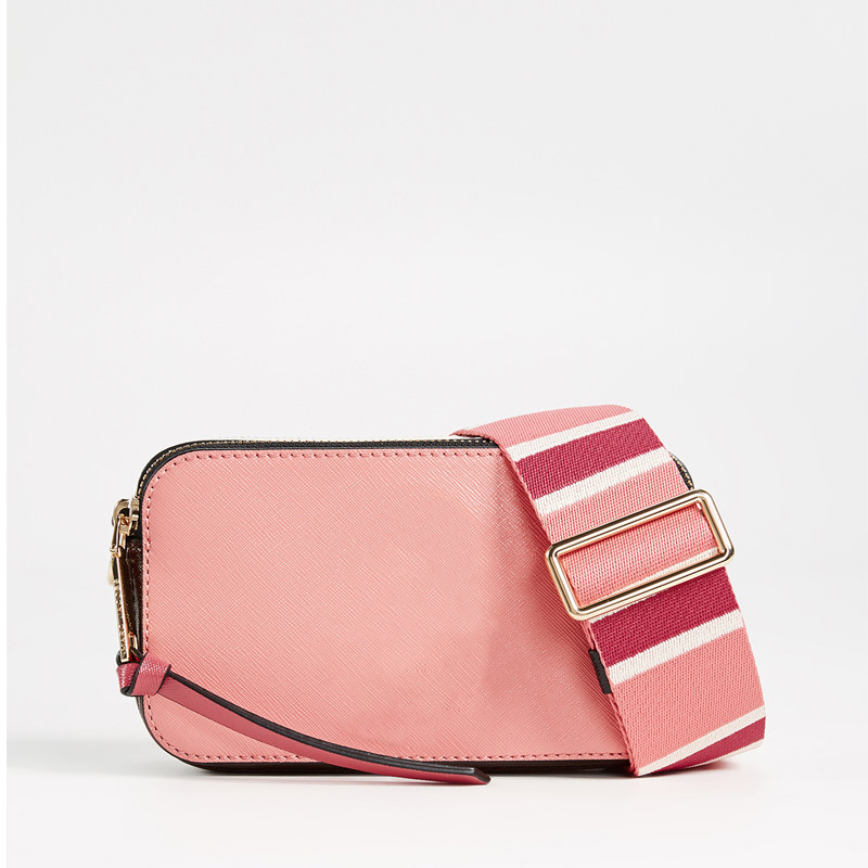 PU mala kvadratna crossbody torba sa zatvaračem, vodoravnog oblika, s jednim remenom, unutarnja džep s zipom, džep za telefon, džep za osobnu iskaznicu