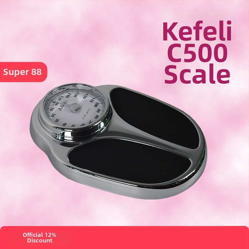 Cântar de greutate mecanic, precizie, fără electronică, pentru studenți