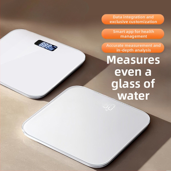 Cântar de greutate cu alimentare USB reîncărcabilă, capacitate 180 kg, stil simplu-lux, 10 bucăți în cutie