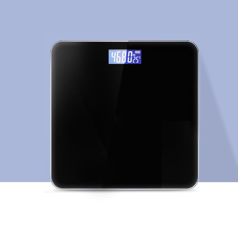 Cântar de greutate cu alimentare USB reîncărcabilă, capacitate 180 kg, stil simplu-lux, 10 bucăți în cutie