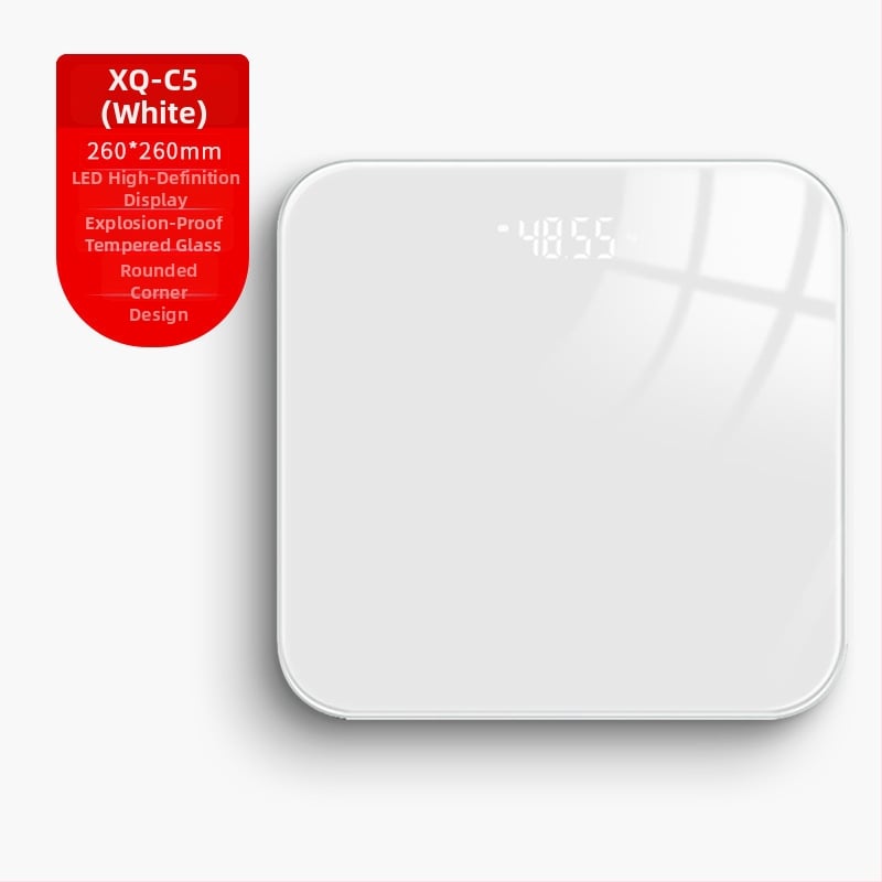 Cântar de greutate cu alimentare USB reîncărcabilă, capacitate 180 kg, stil simplu-lux, 10 bucăți în cutie
