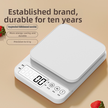 Elektronikus konyhai mérleg, nagy pontosságú sütéshez és élelmiszerekhez, modell 100