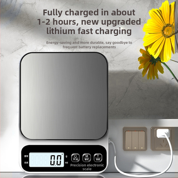 Elektronikus konyhai mérleg, nagy pontosságú sütéshez és élelmiszerekhez, modell 100