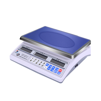 Pu Chun Jsa Series ipari elektronikus mérleg – kiváló pontosságú mérés és számolás, 30 kg kapacitás, újratölthető és hálózati tápegység